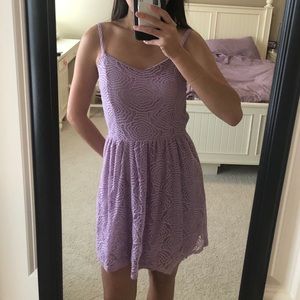 Lavender Dress